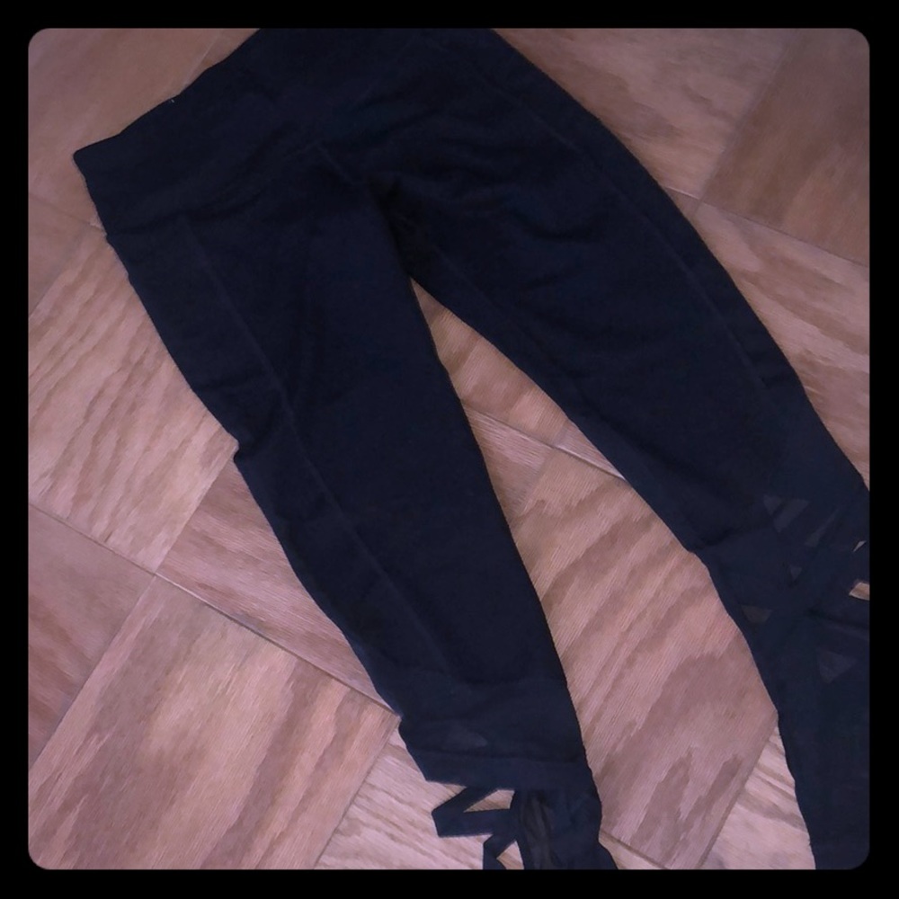 VSX cutout workout pants